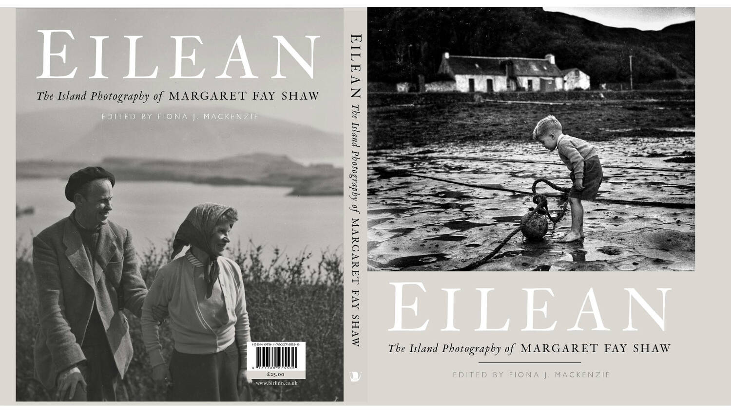 Iconic images from Canna seen on the cover of ‘Eilean’ 