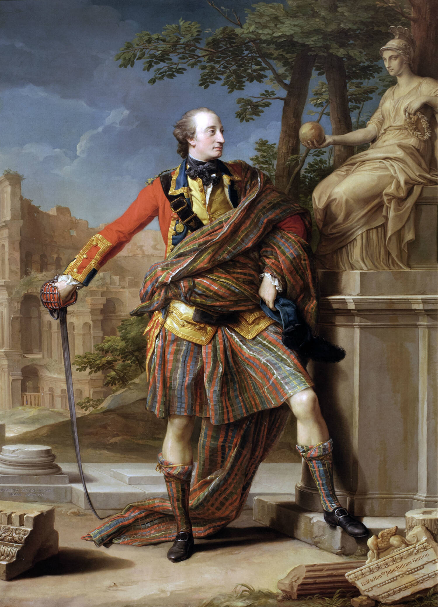Colonel Gordon goes wild and majestic in | National Trust for Scotland