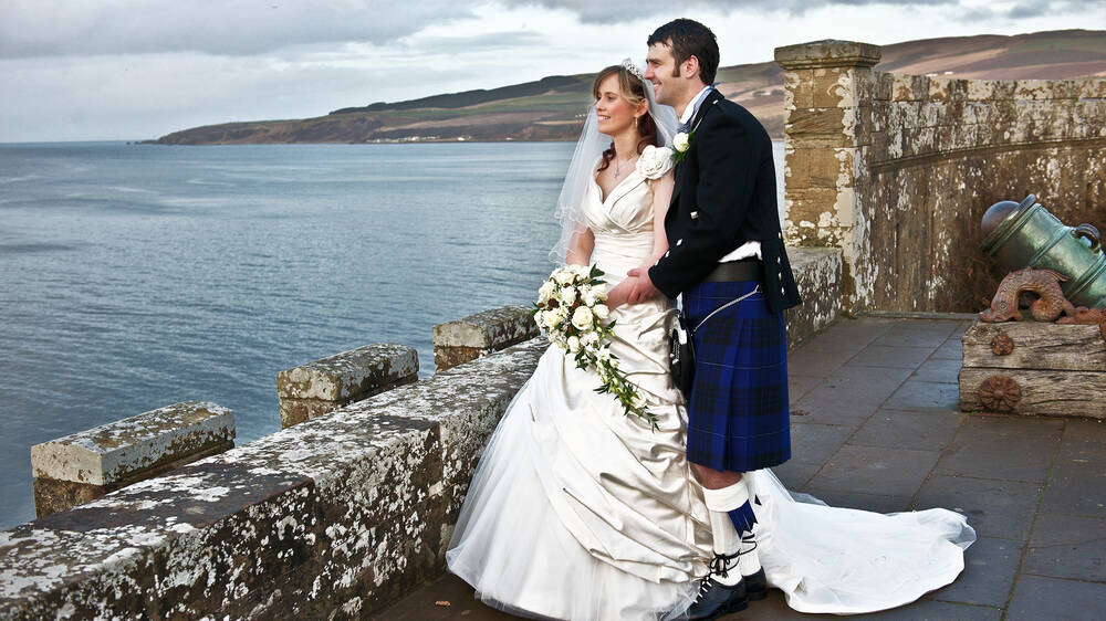 Wedding at Culzean Castle