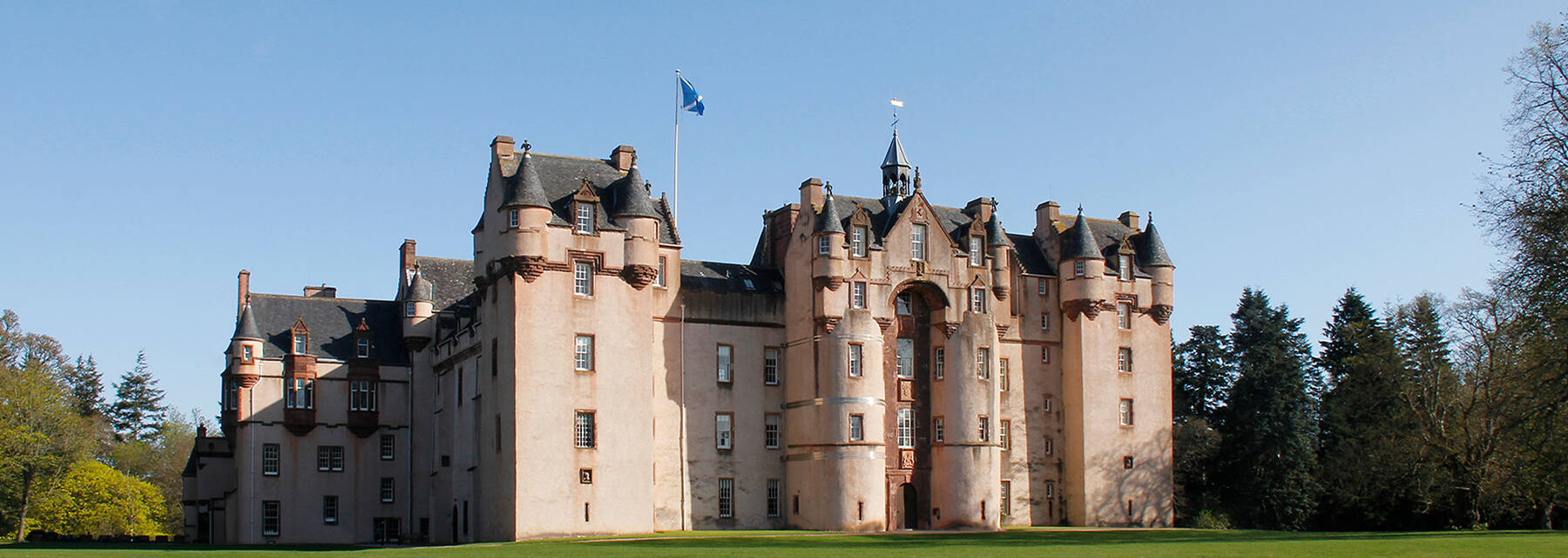 Fyvie Castle National Trust for Scotland