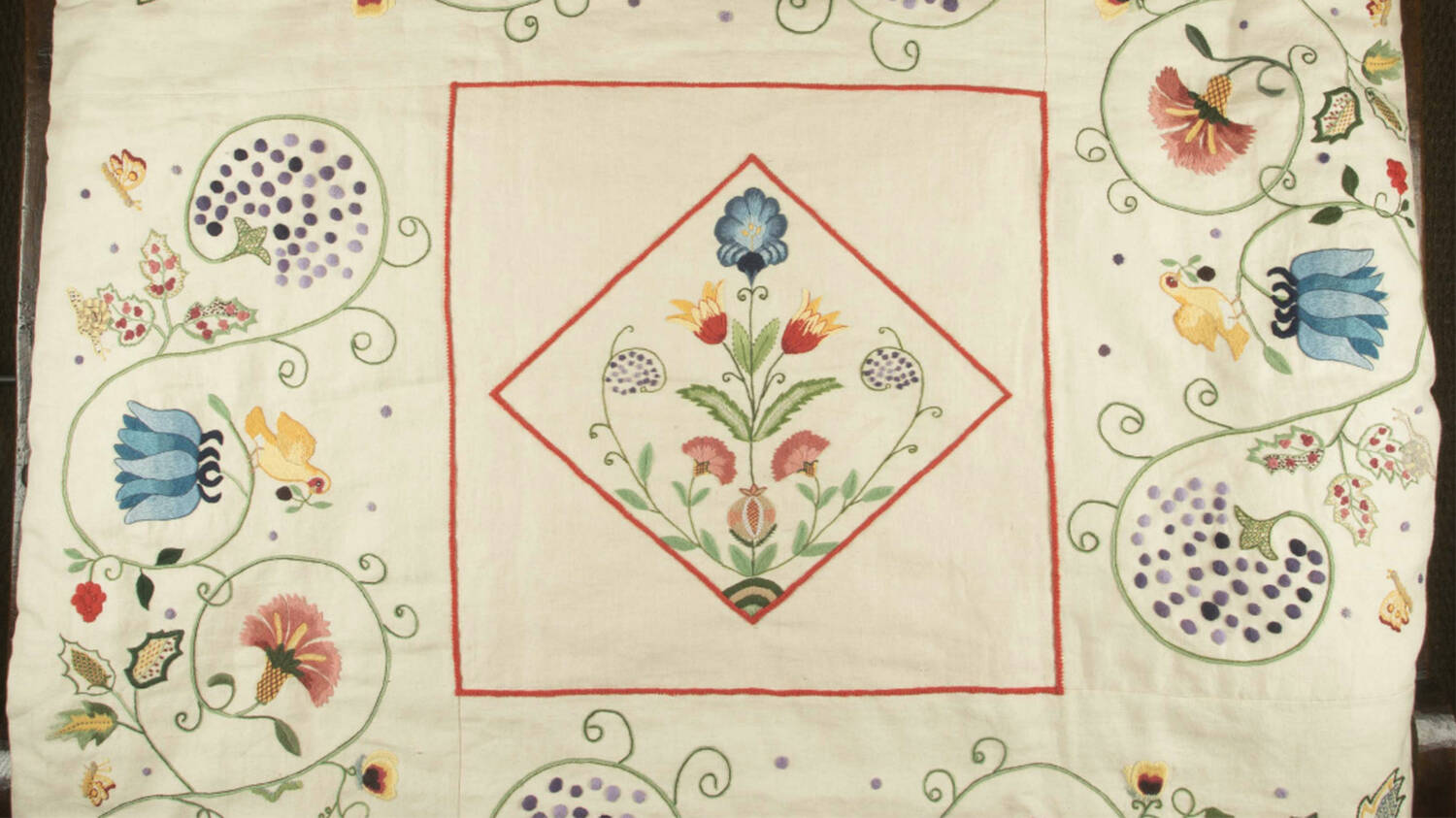 Tapestry at Culross Palace