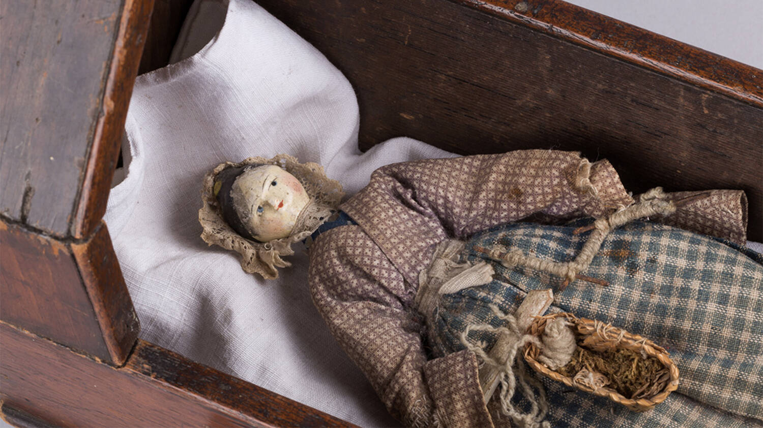 The Weaver’s Cottage doll