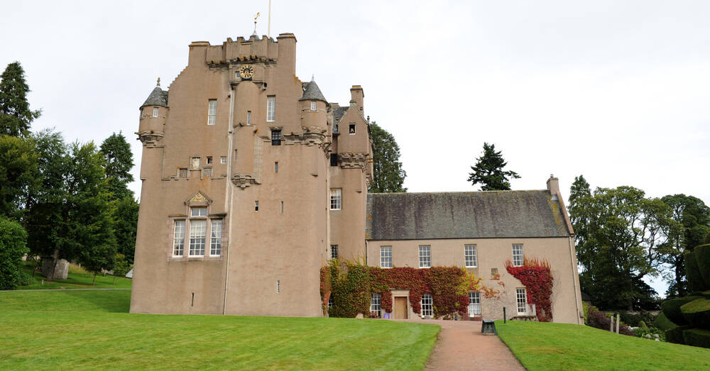 Crathes Castle accessibility guide | National Trust for Scotland