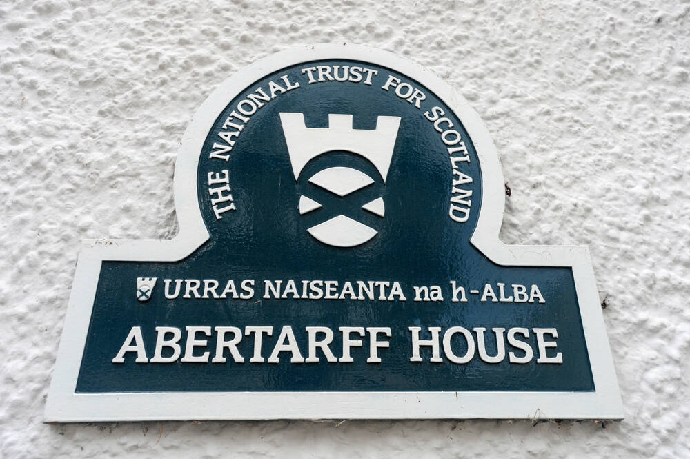 Abertarff House sign