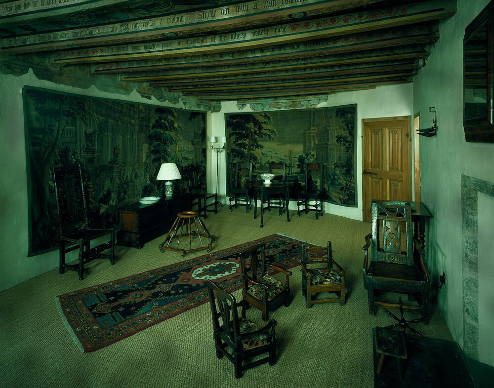 The Green Lady’s Room in Crathes Castle