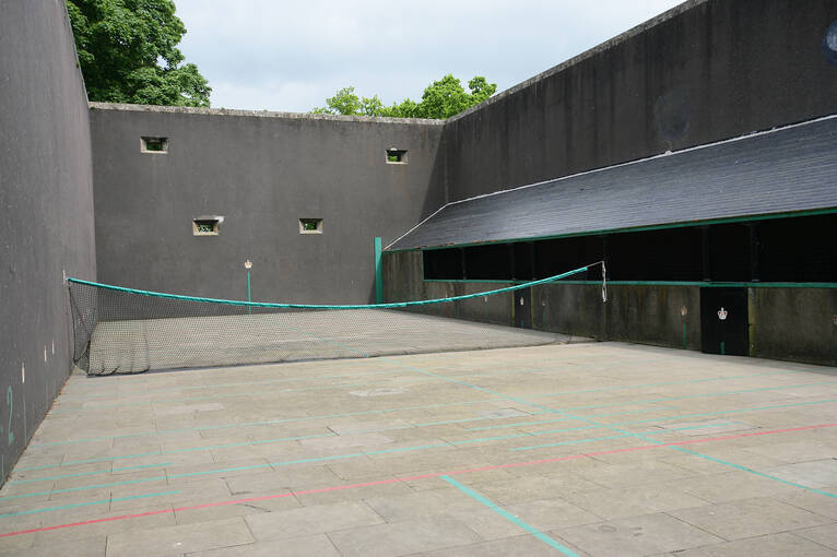 The world’s oldest Royal Tennis Court at Falkland Palace