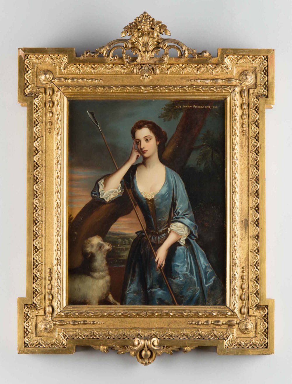  portrait of Lady Mary Pierrepont