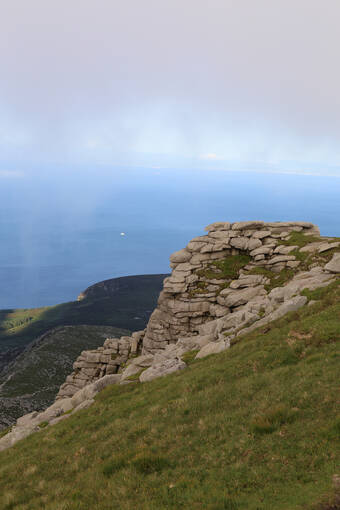 A view of the Firth of Clyde from Goat Fell
