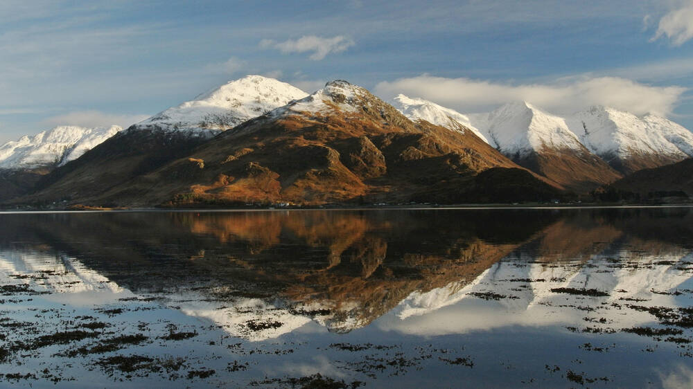 Kintail is one of the Trust properties covered by a National Scenic Area
