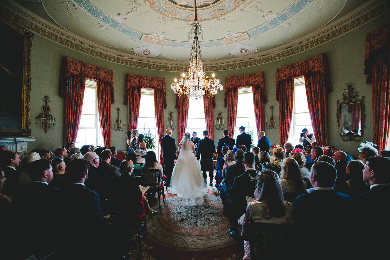 Wedding at Culzean Castle