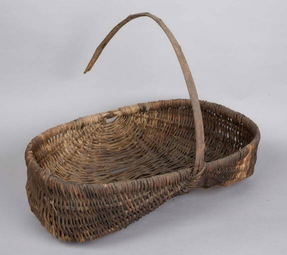 A basket found at Moirlanich Longhouse