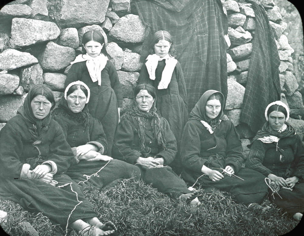 St Kildan women