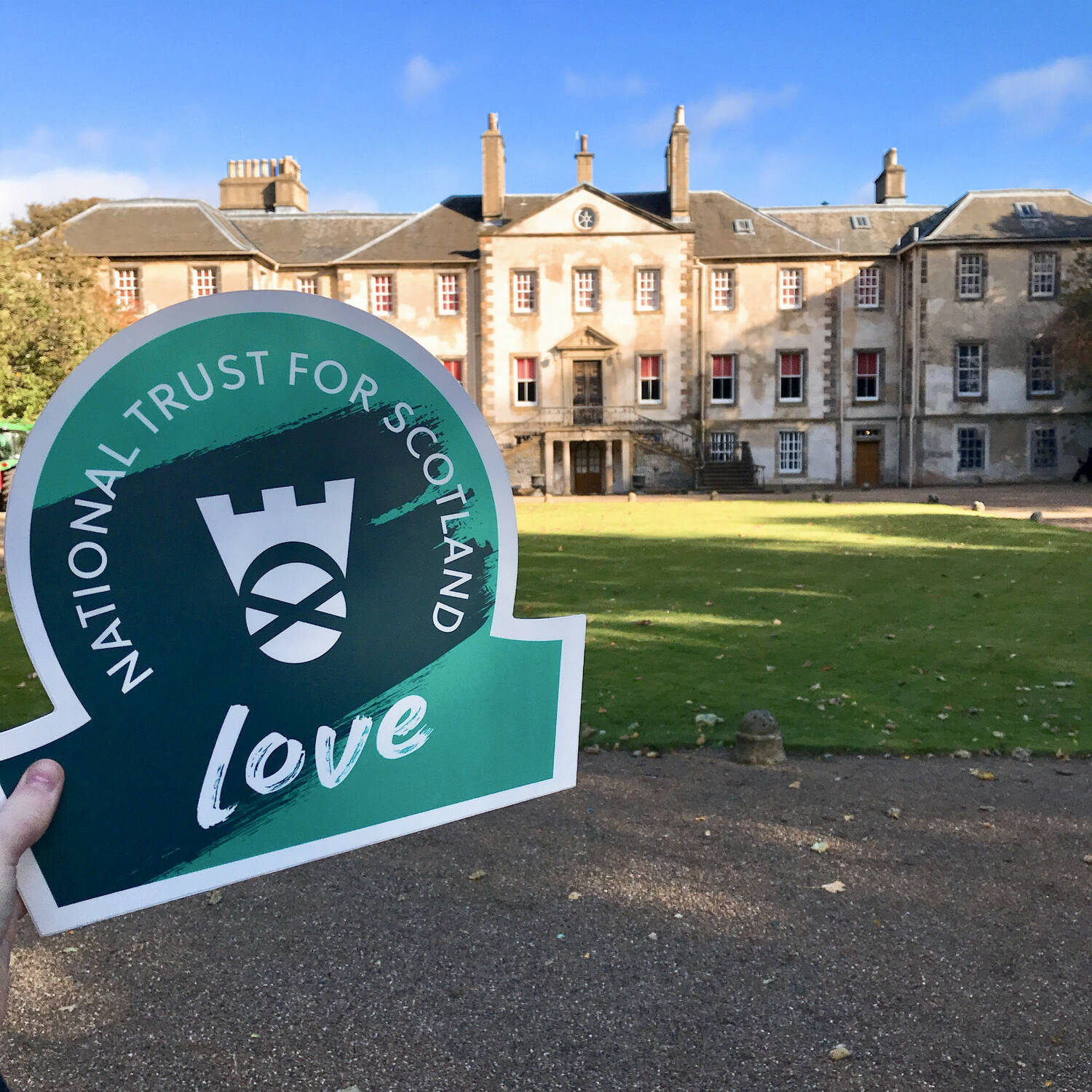 Starting on Newhailes’ Stables | National Trust for Scotland