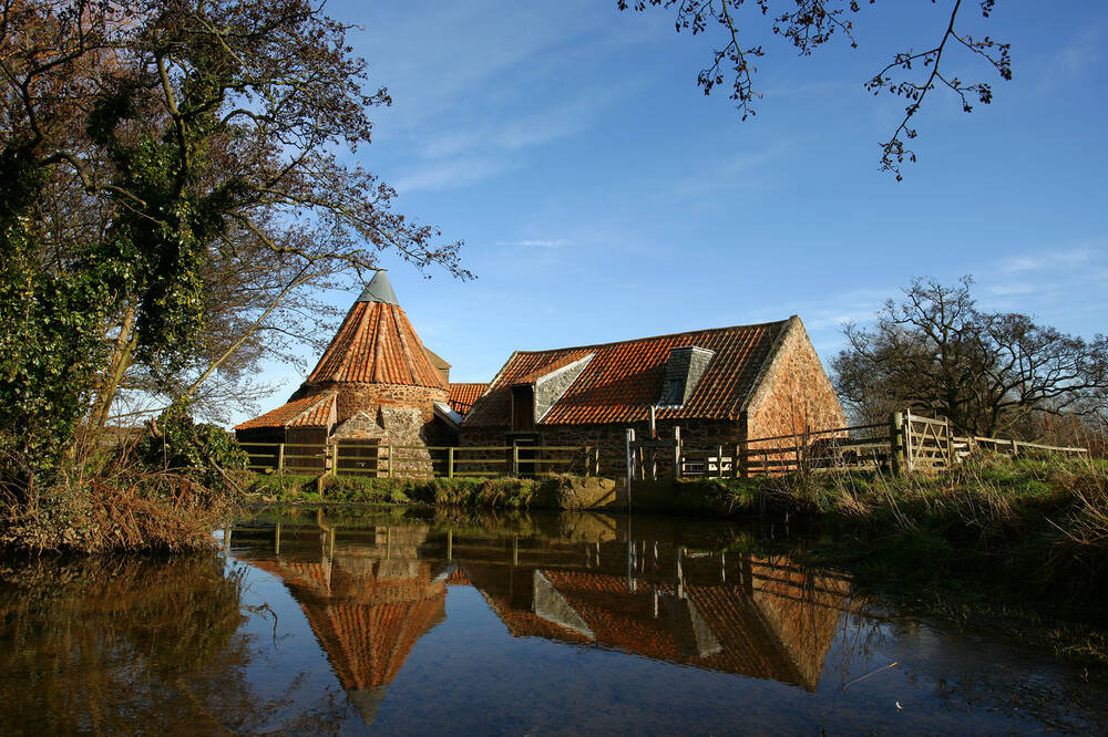 Preston Mill pond